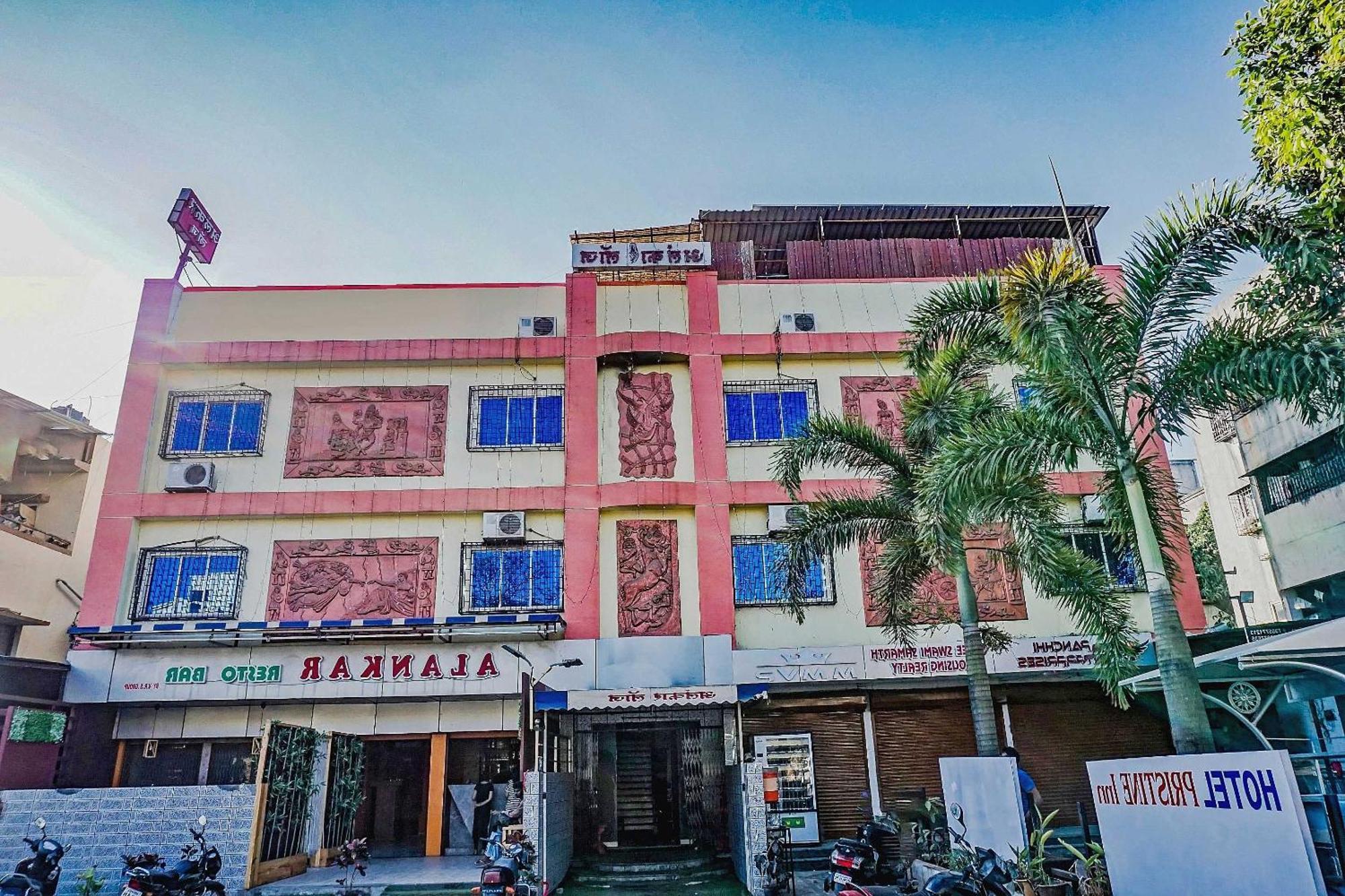 Collection O Shreya Hotel Talegaon Dabhade Kültér fotó