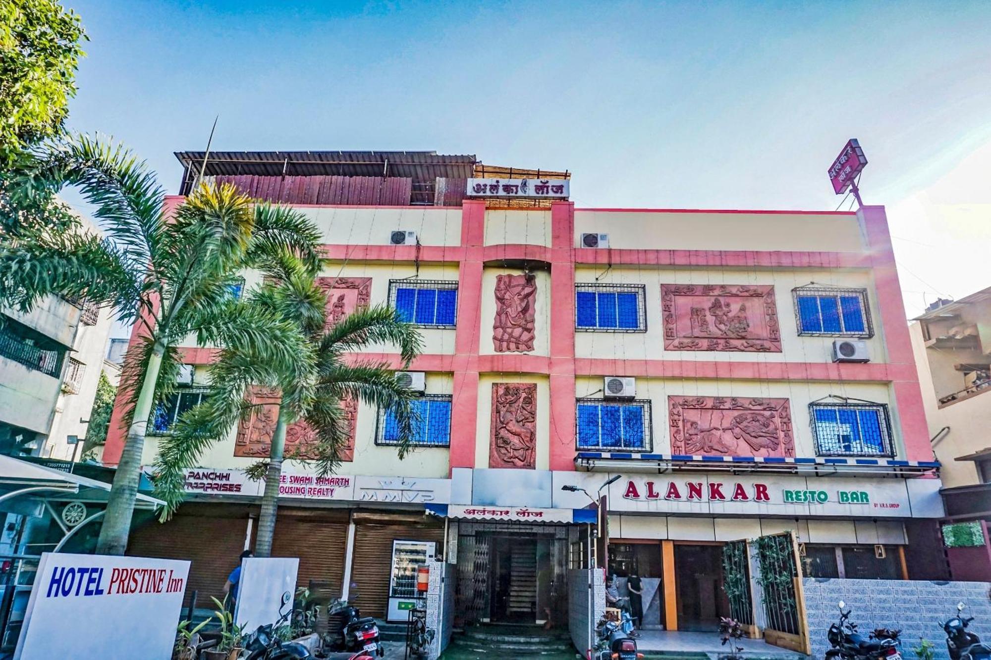 Collection O Shreya Hotel Talegaon Dabhade Kültér fotó